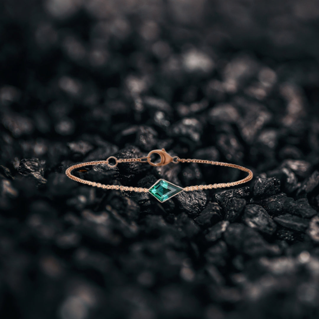 Emerald Elegance Bracelet