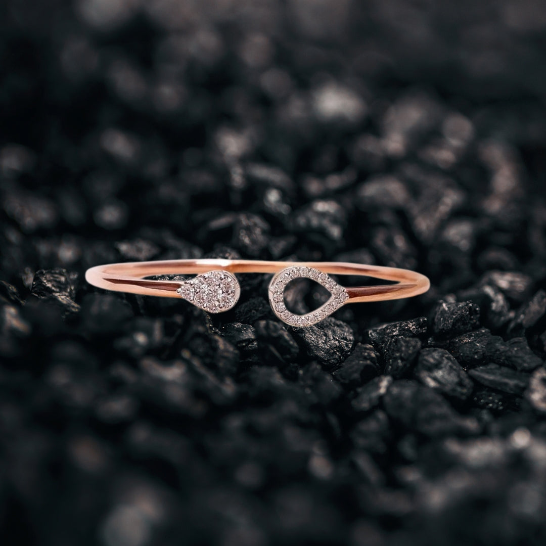 Tear-Drop Duo Bracelet