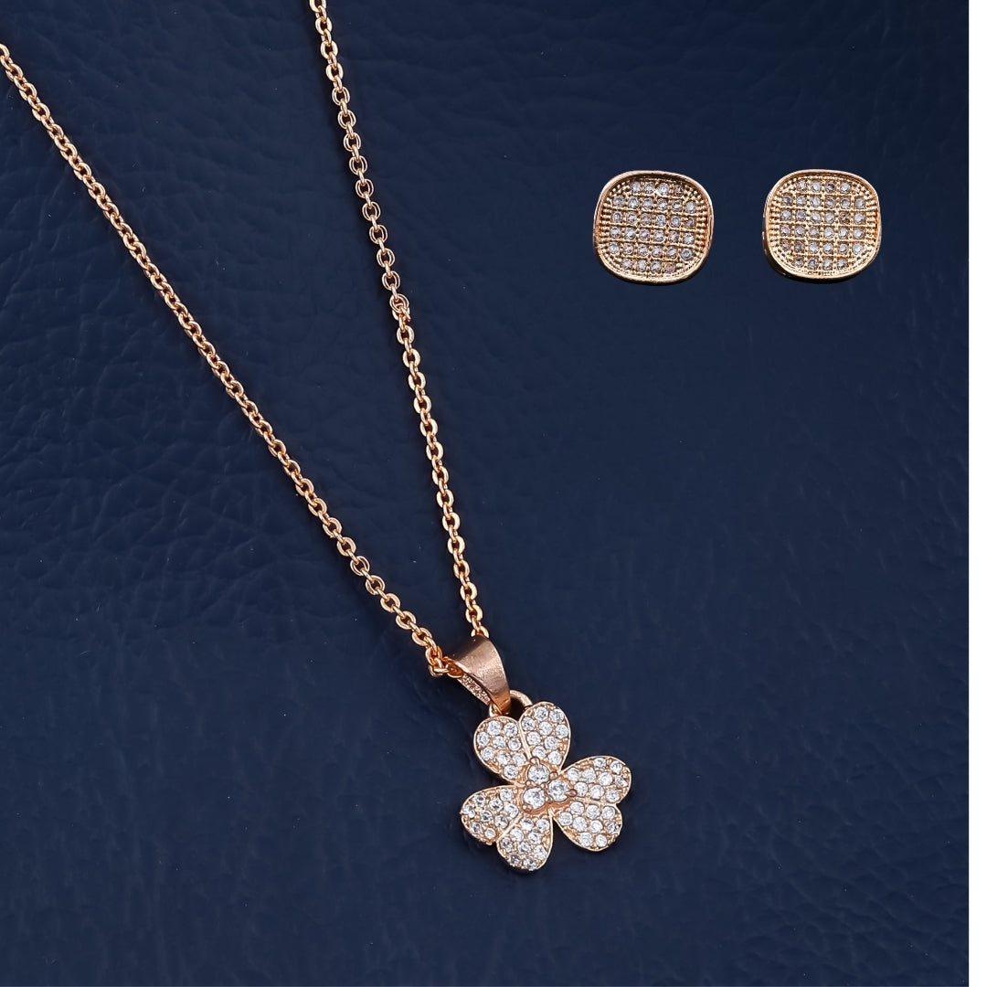 Roseline Petal Grace Jewelry Set
