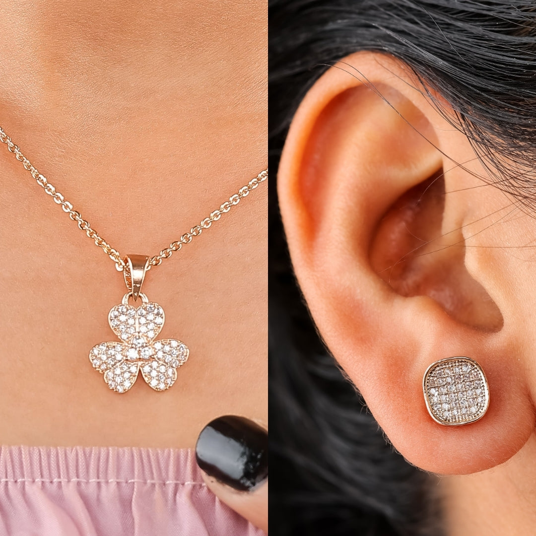 Roseline Petal Grace Jewelry Set
