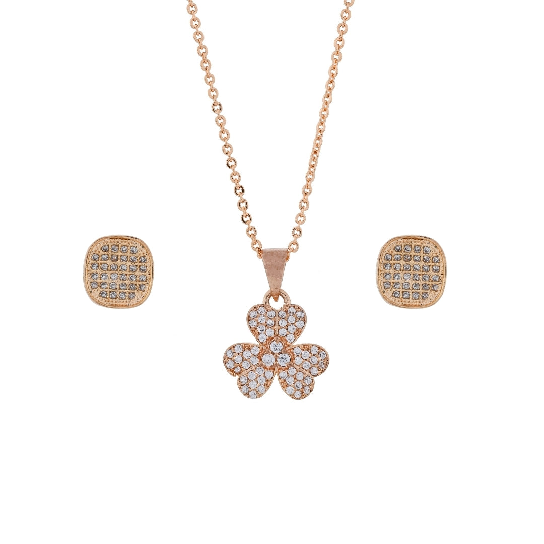 Roseline Petal Grace Jewelry Set