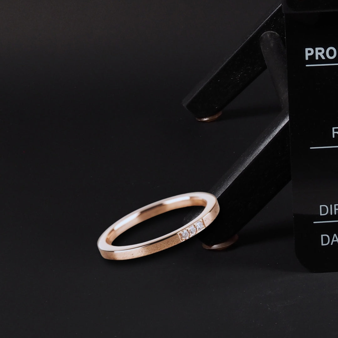 Subtle Spark Ring