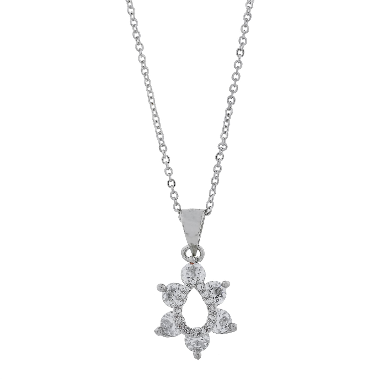 Moonlit Charm Butterfly Necklace