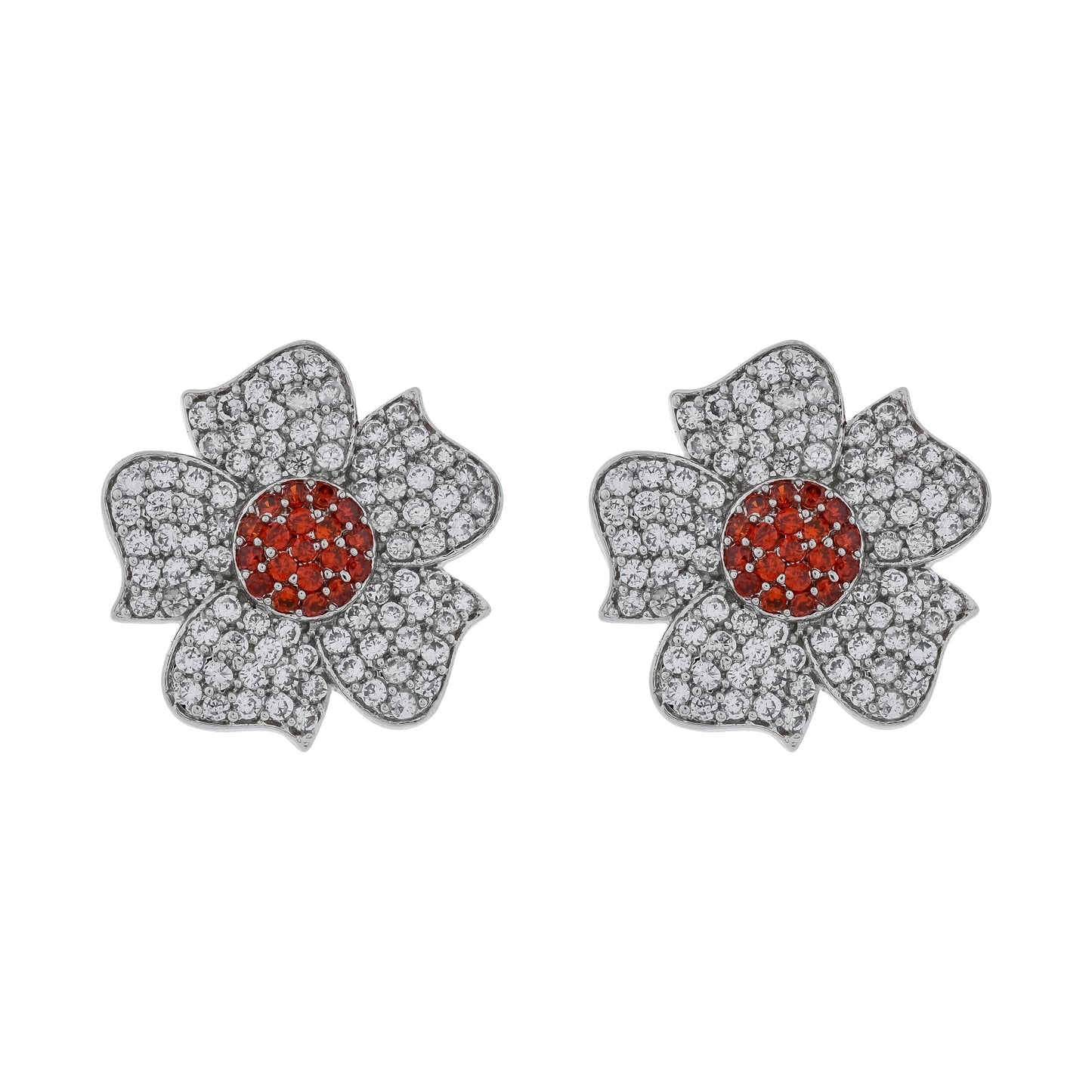 Floral Stud Earrings