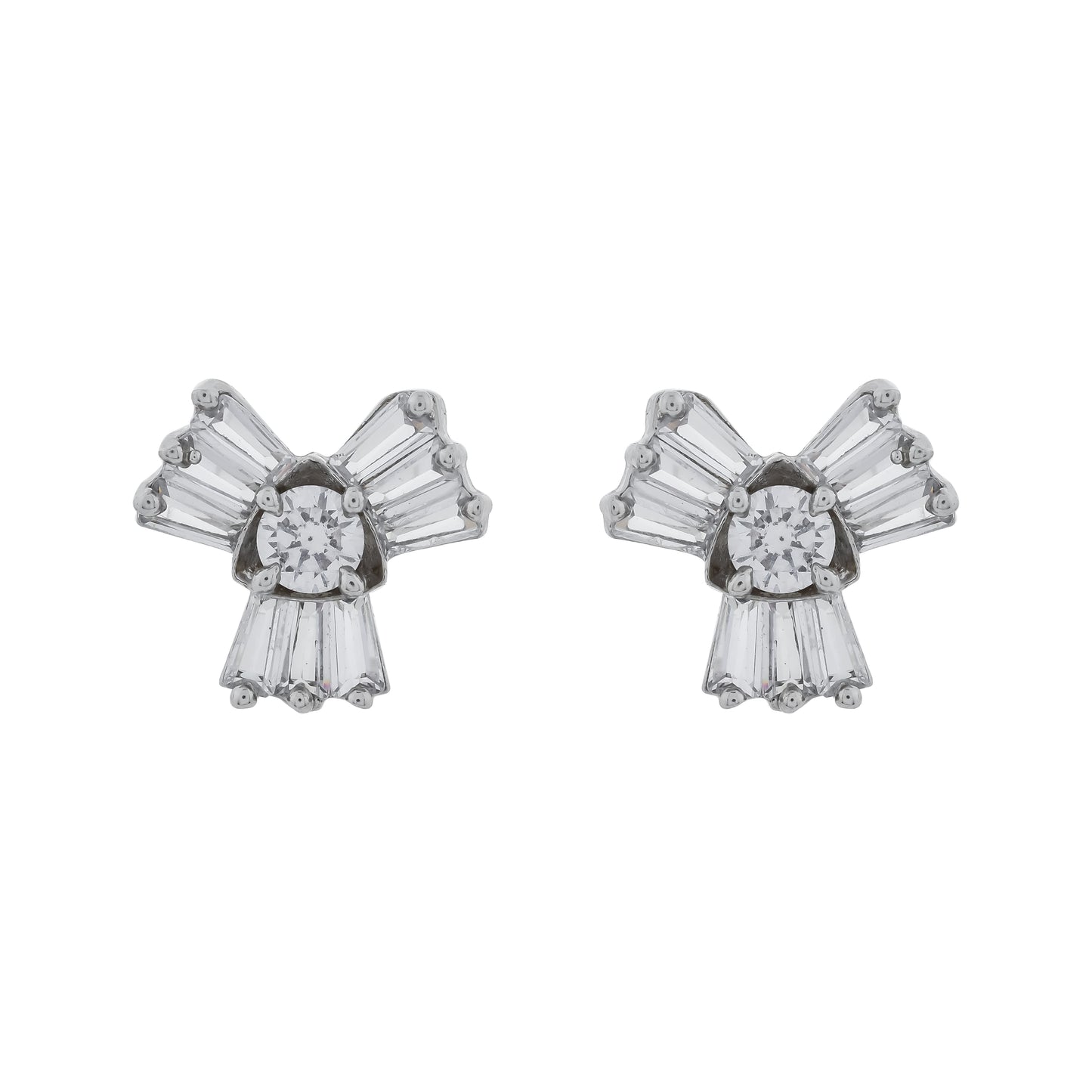 Bow Stud Earrings