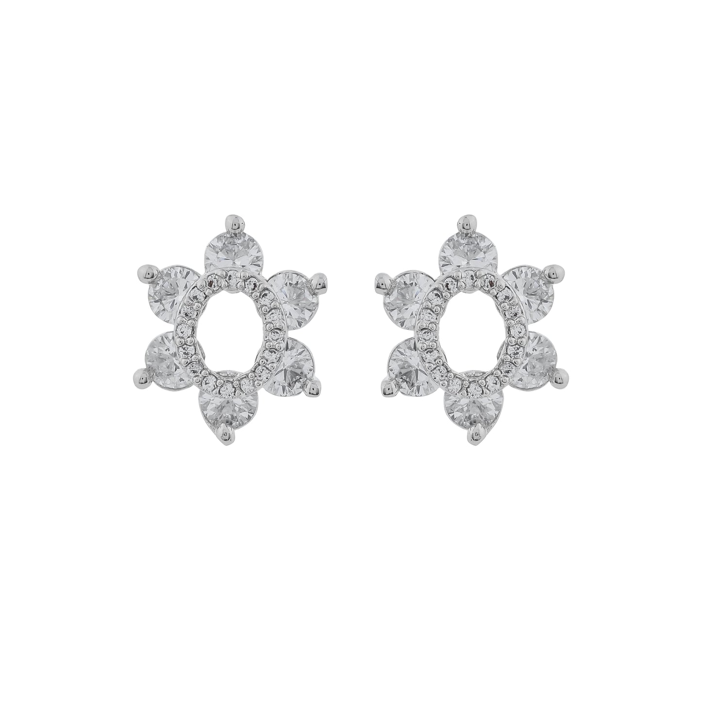 Floral Stud Earrings