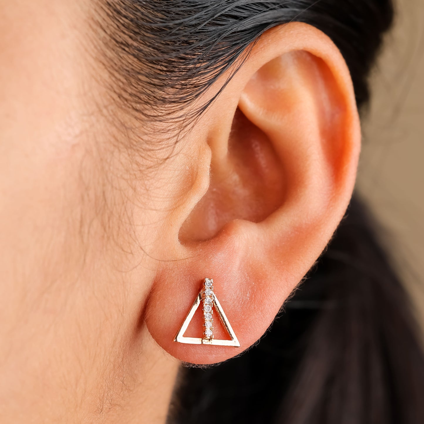 Auric Prism Studs