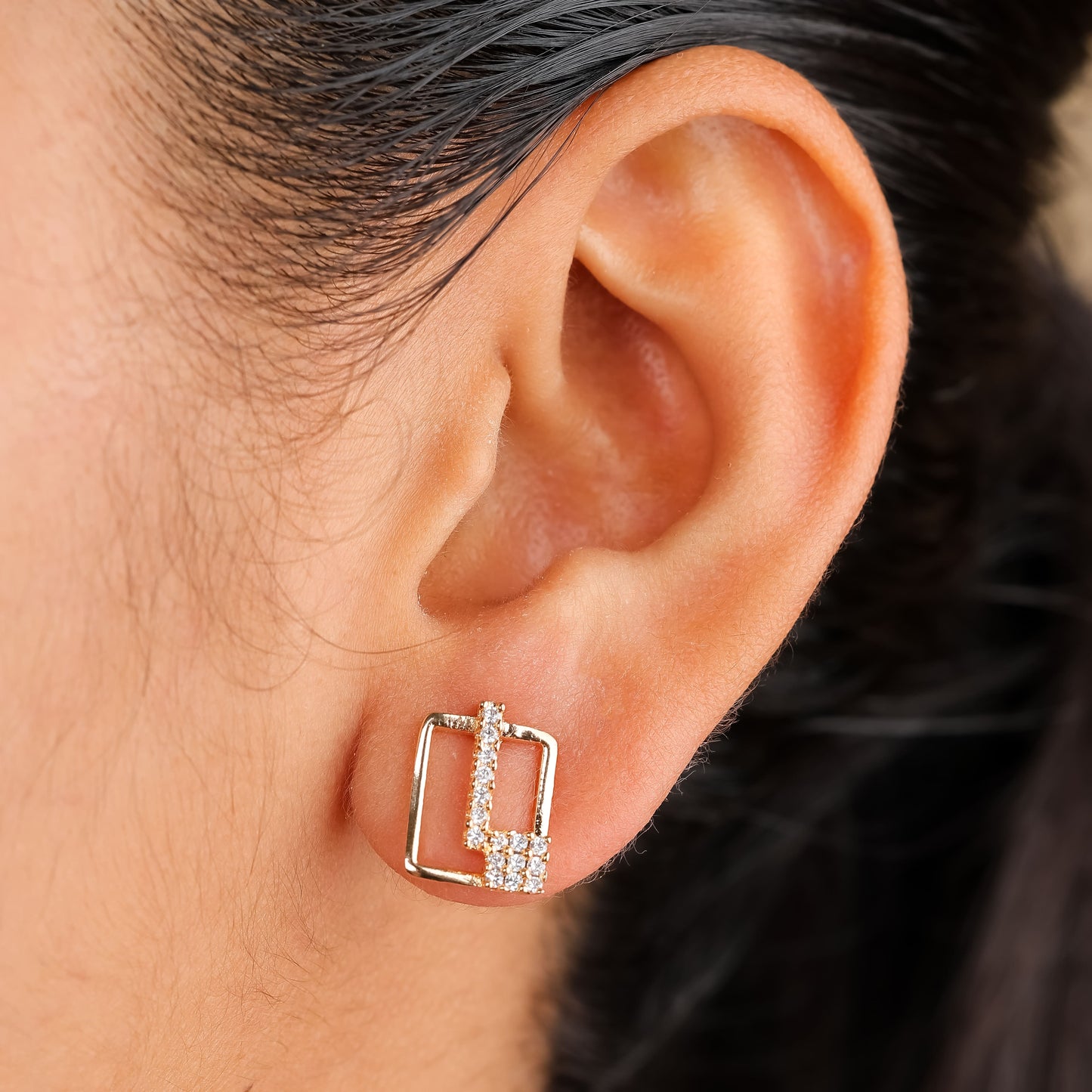 Luxe Frame Studs