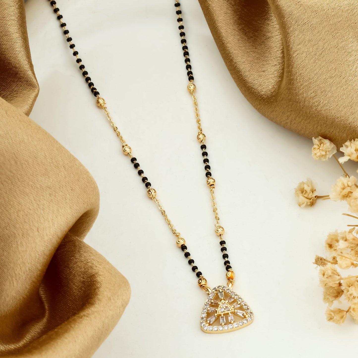 Radiant Trikon Mangalsutra