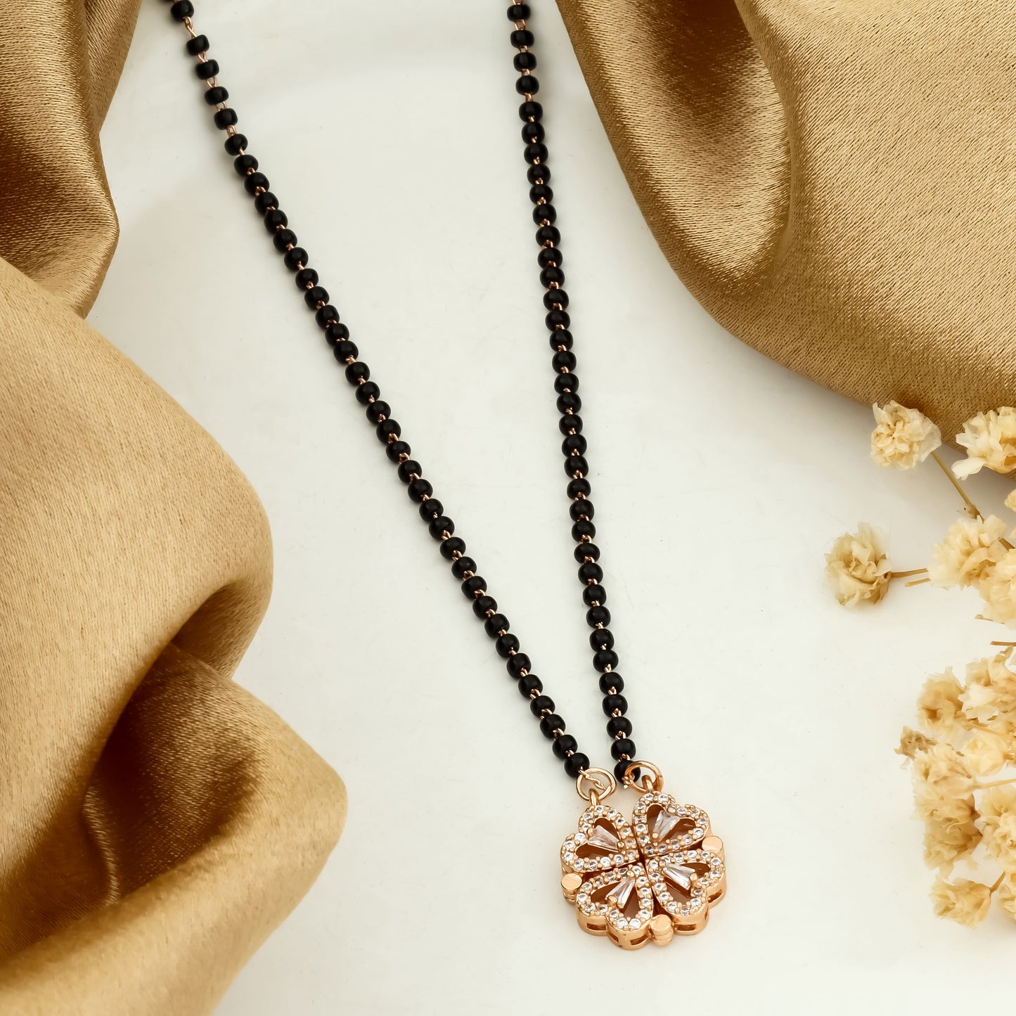 Blossom Radiance Mangalsutra