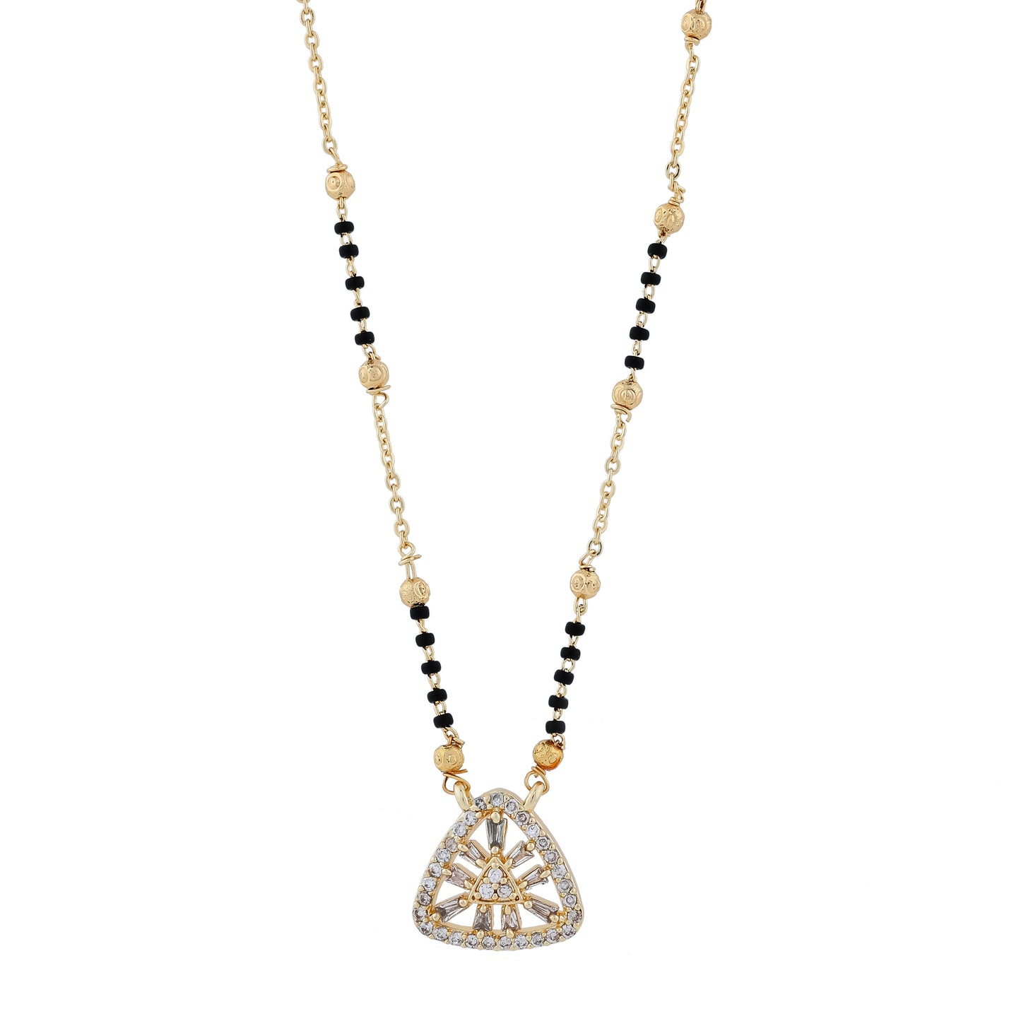 Radiant Trikon Mangalsutra