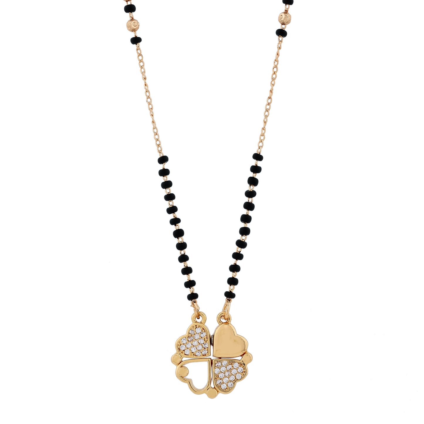 Heart Harmony Gold Mangalsutra