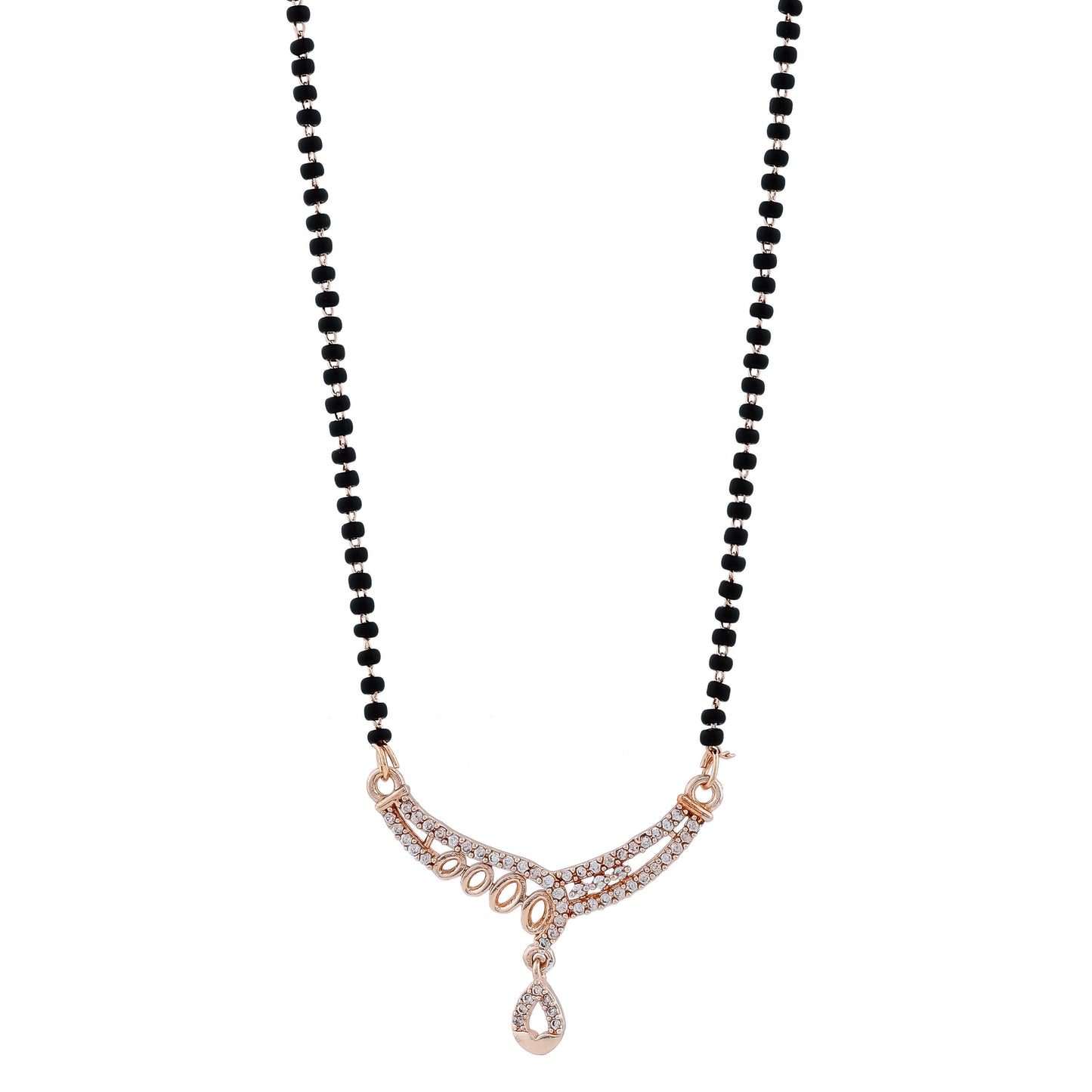 Celestial Drop Rose Gold Mangalsutra