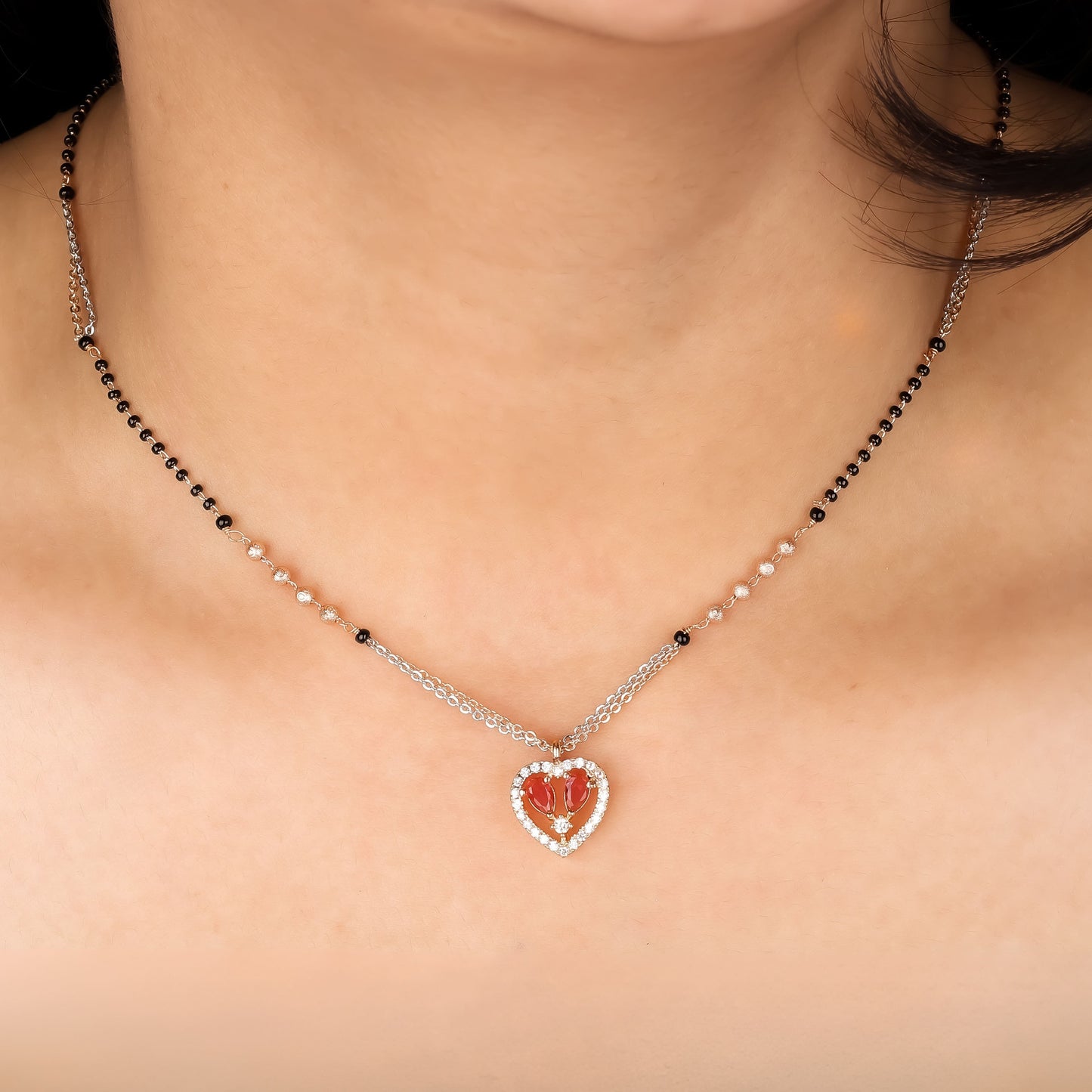 red-heart-mangalsutra