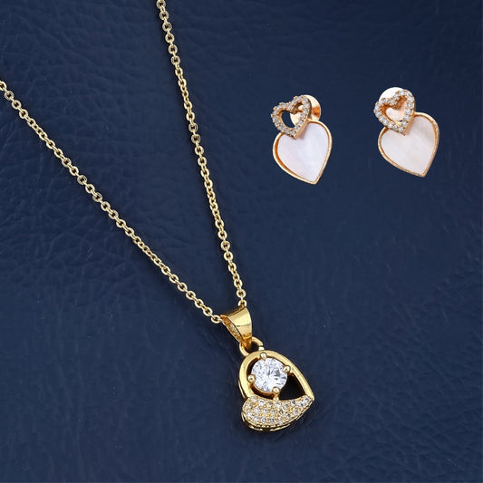 Amara Heart Glow Jewelry Set