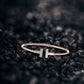 T-Bar Dual Charm Bracelet
