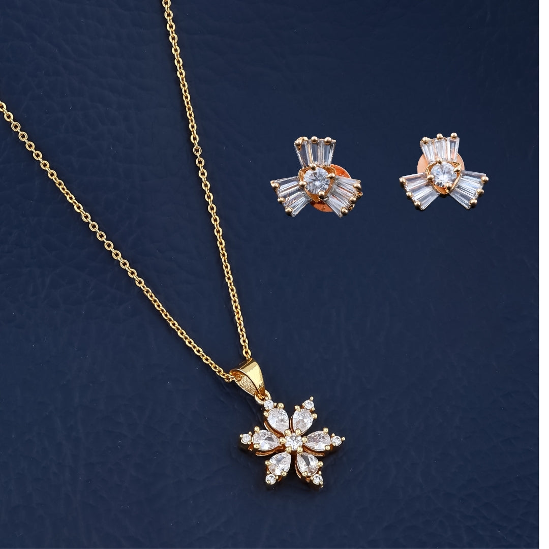 Celestia Blossom Radiance Jewelry Set