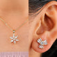 Celestia Blossom Radiance Jewelry Set