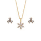 Celestia Blossom Radiance Jewelry Set