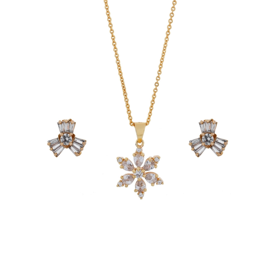 Celestia Blossom Radiance Jewelry Set