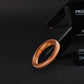 Modern Minimalist Polished Ring
