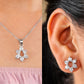 Aurora Petal Brilliance Jewelry Set
