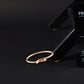 Twist Accent Minimalist Ring
