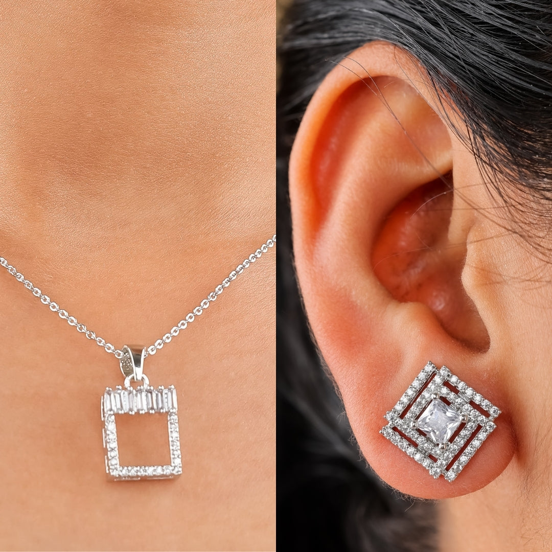 Celestia Luxe Geo Sparkle Set