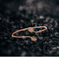 Leaf-Embrace Open Ring
