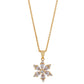 Elara Blossom Pendant Necklace