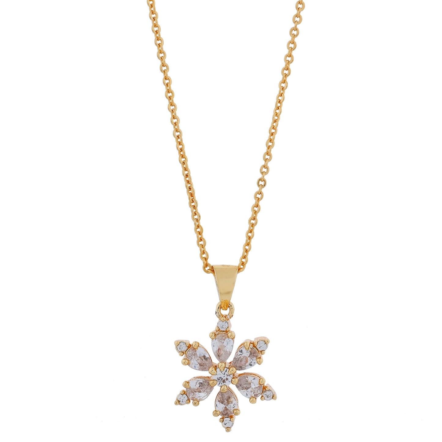 Elara Blossom Pendant Necklace