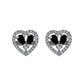 Heart Stud Earrings