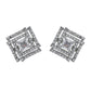 Geometric Stud Earrings