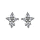 Crystal Cluster Stud Earrings