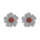 Floral Stud Earrings