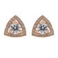 Royal Trillia Studs
