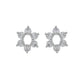 Floral Stud Earrings