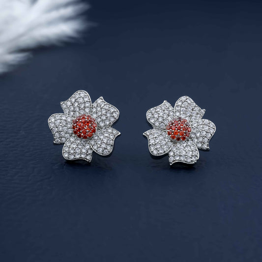 Floral Stud Earrings