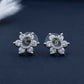 Floral Stud Earrings