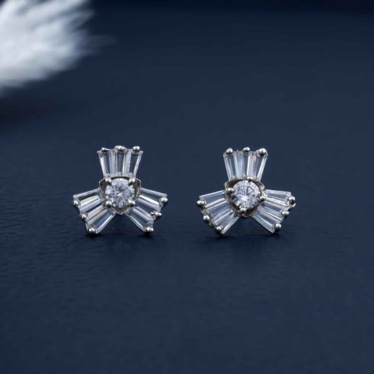 Bow Stud Earrings