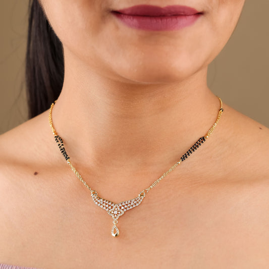 Celestial Wings Mangalsutra