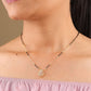 Royal Teardrop Gold Mangalsutra