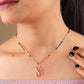 Harmony Swirl Dual-Tone Mangalsutra