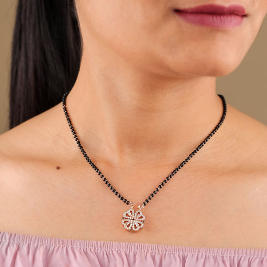 Blossom Radiance Mangalsutra