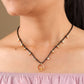 Lotus Grace Dual-Strand Mangalsutra