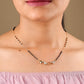 Heart Harmony Gold Mangalsutra