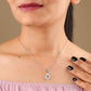 Moonlit Charm Butterfly Necklace
