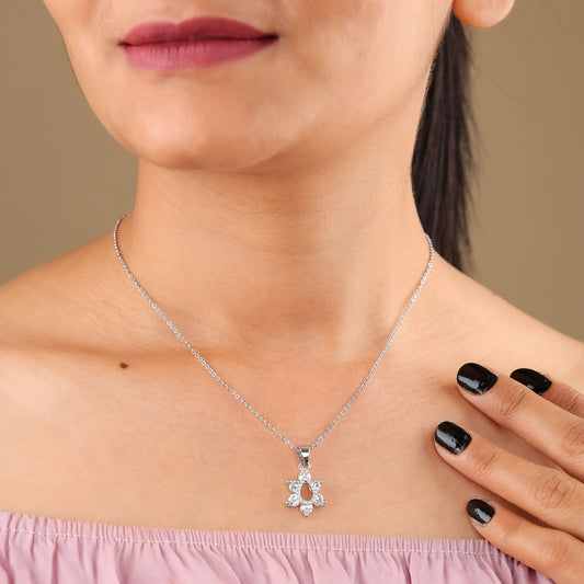 Moonlit Charm Butterfly Necklace