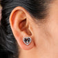 Heart Stud Earrings