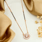 Rose Radiance Floral Mangalsutra